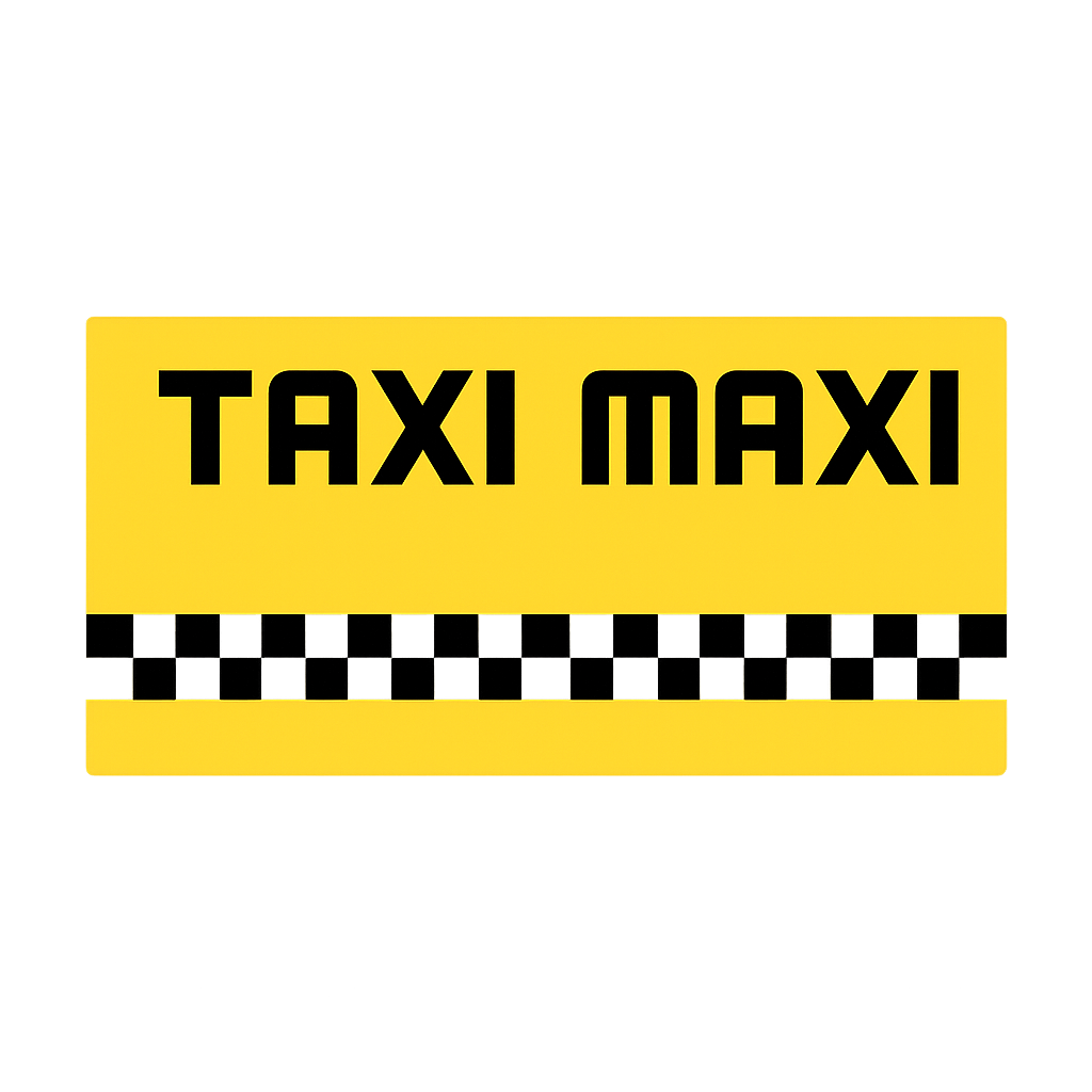 Logo Taxi Maxi.