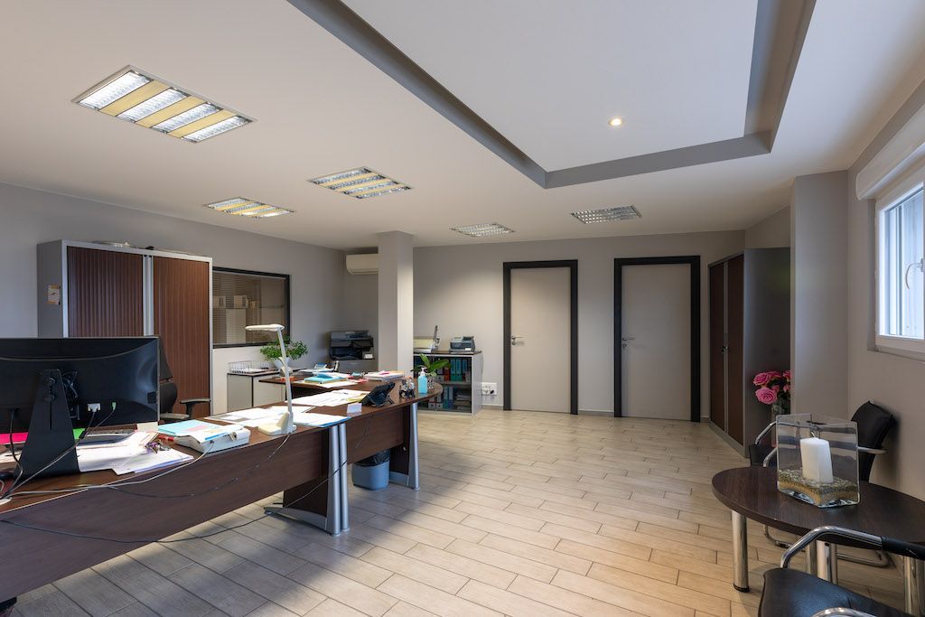 Bureau après rénovation