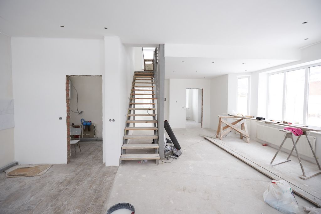 Rénovation intérieure d'une maison