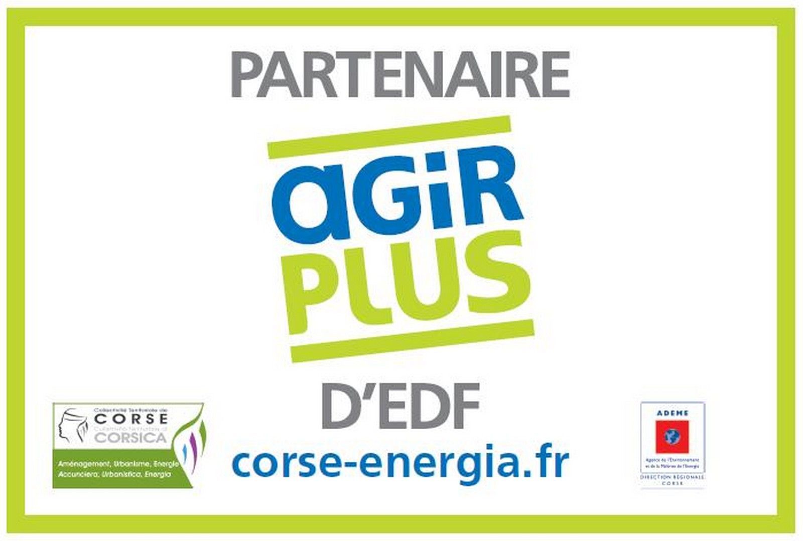 Logo Agir Plus EDF