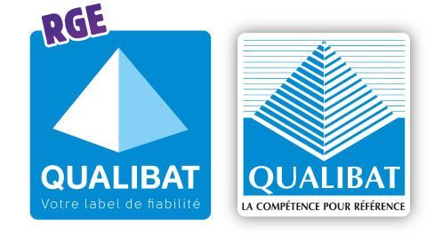 Logos Qualibat RGE