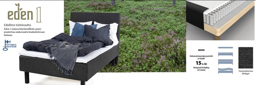 Eden 1 joustinpatja