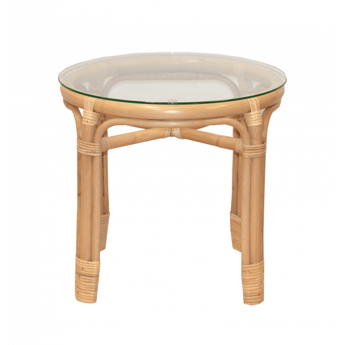 Gina rottinkipöytä