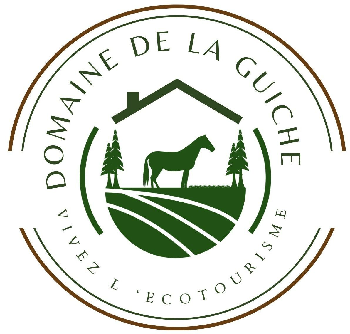 Logo Le Domaine de la Guiche