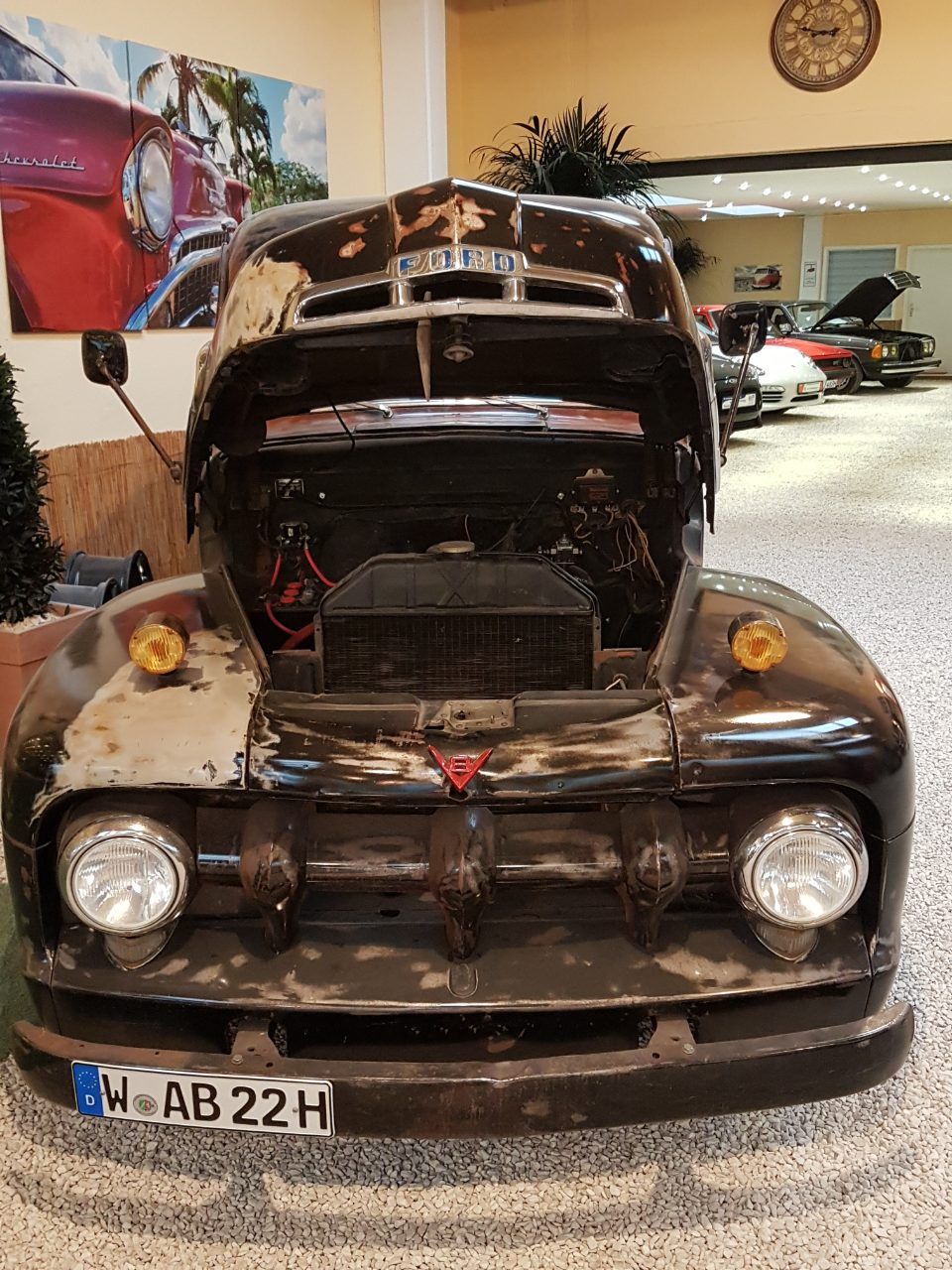 Oldtimer bei Lopez Automobile in Wuppertal