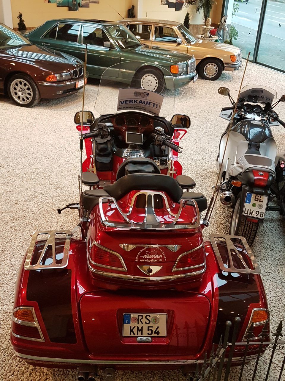 Ausgefallene Motorräder bei Lopez Automobile in Wuppertal