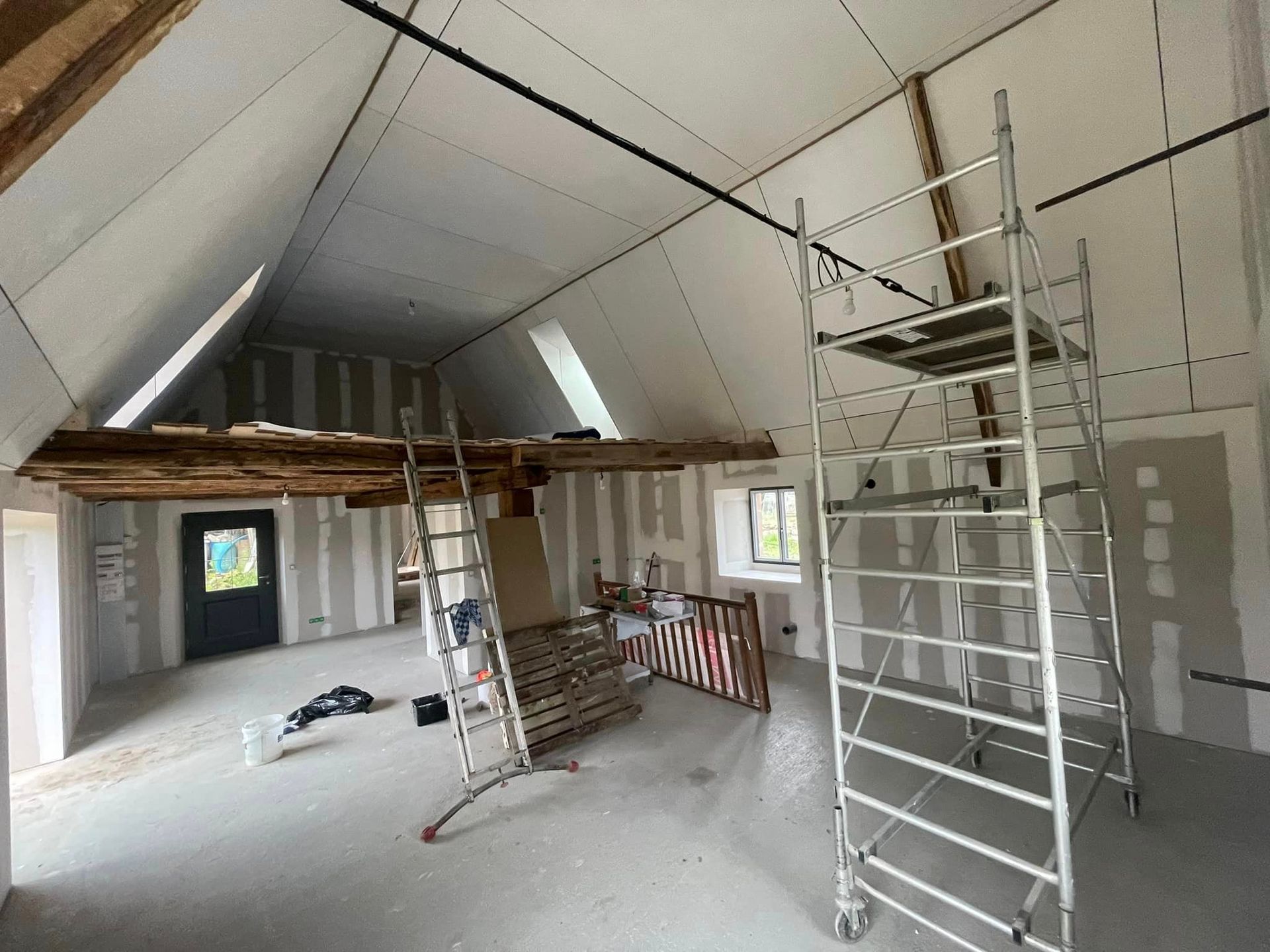 Travaux de rénovation