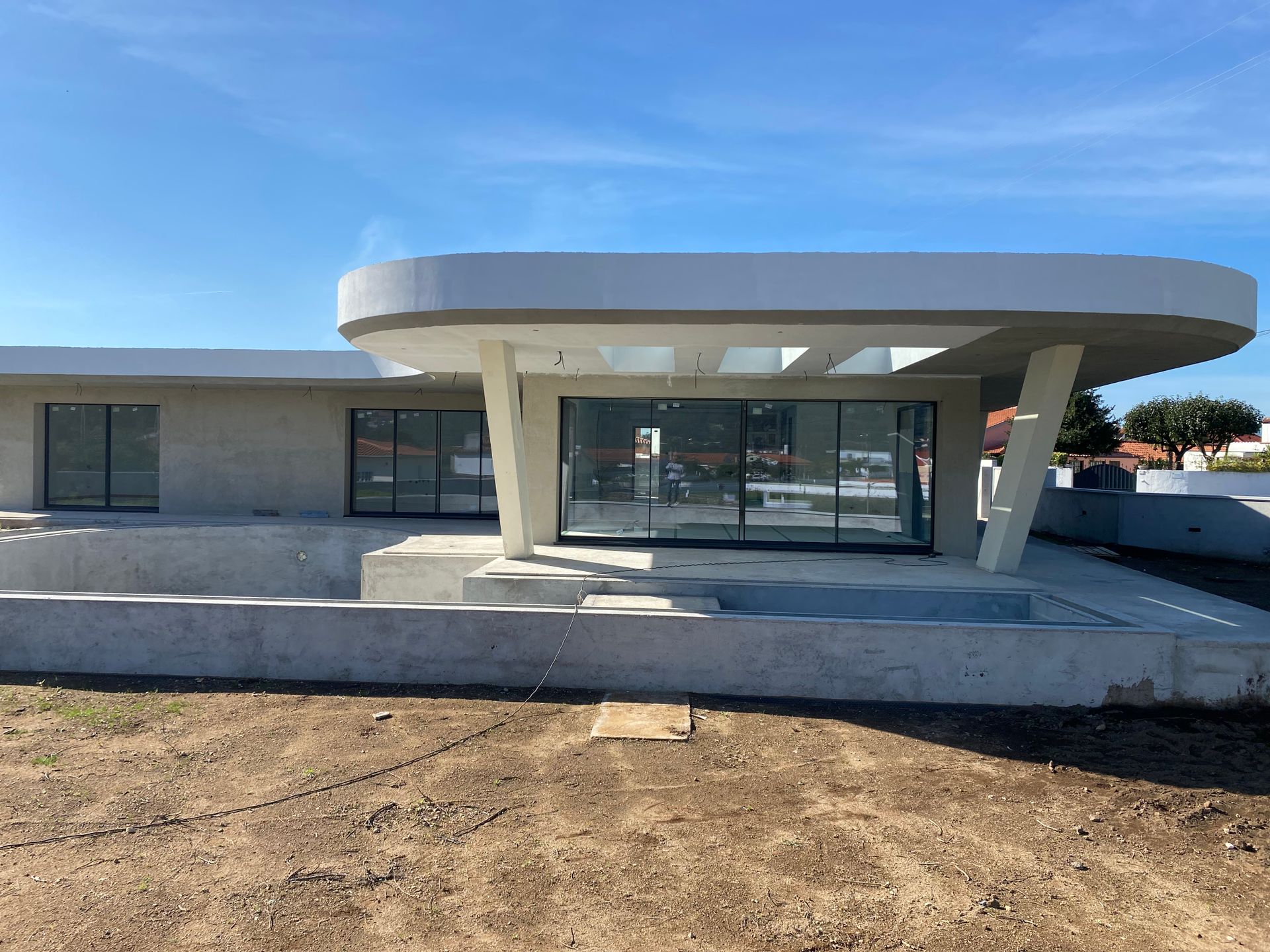 Construction maison avec piscine