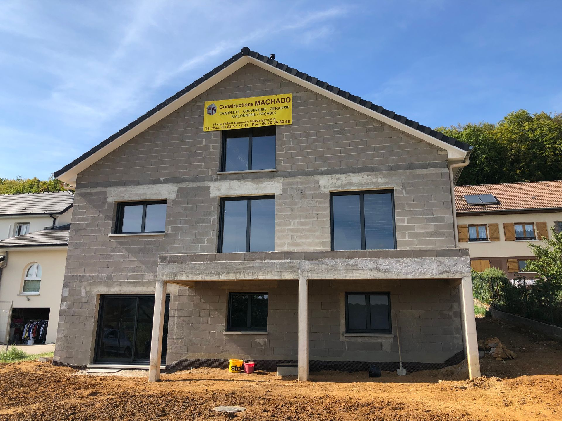 Travaux de gros oeuvre