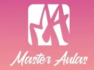 Logotipo de Master Aulas, que presenta las iniciales estilizadas "MA" dentro de un cuadrado blanco