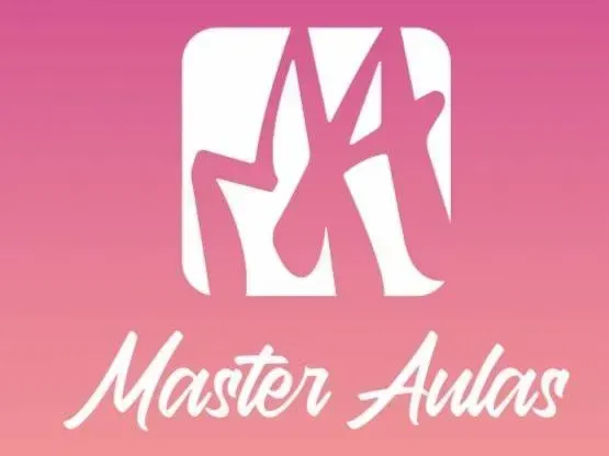 Logotipo de Master Aulas, que presenta las iniciales estilizadas "MA" dentro de un cuadrado blanco