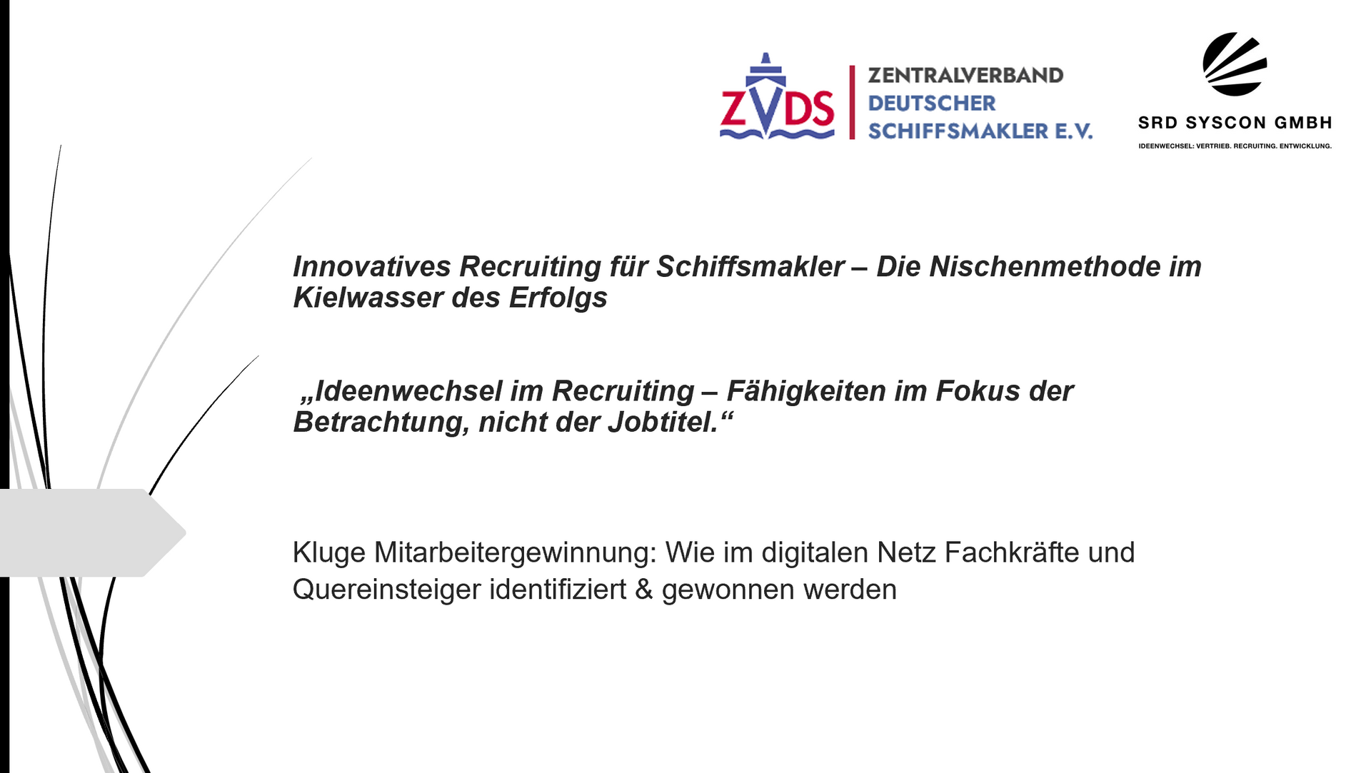 Lars Zimmermann steht vor dem Schild von der Zentrale von F.REYHER Nachf. GmbH & Co. KG