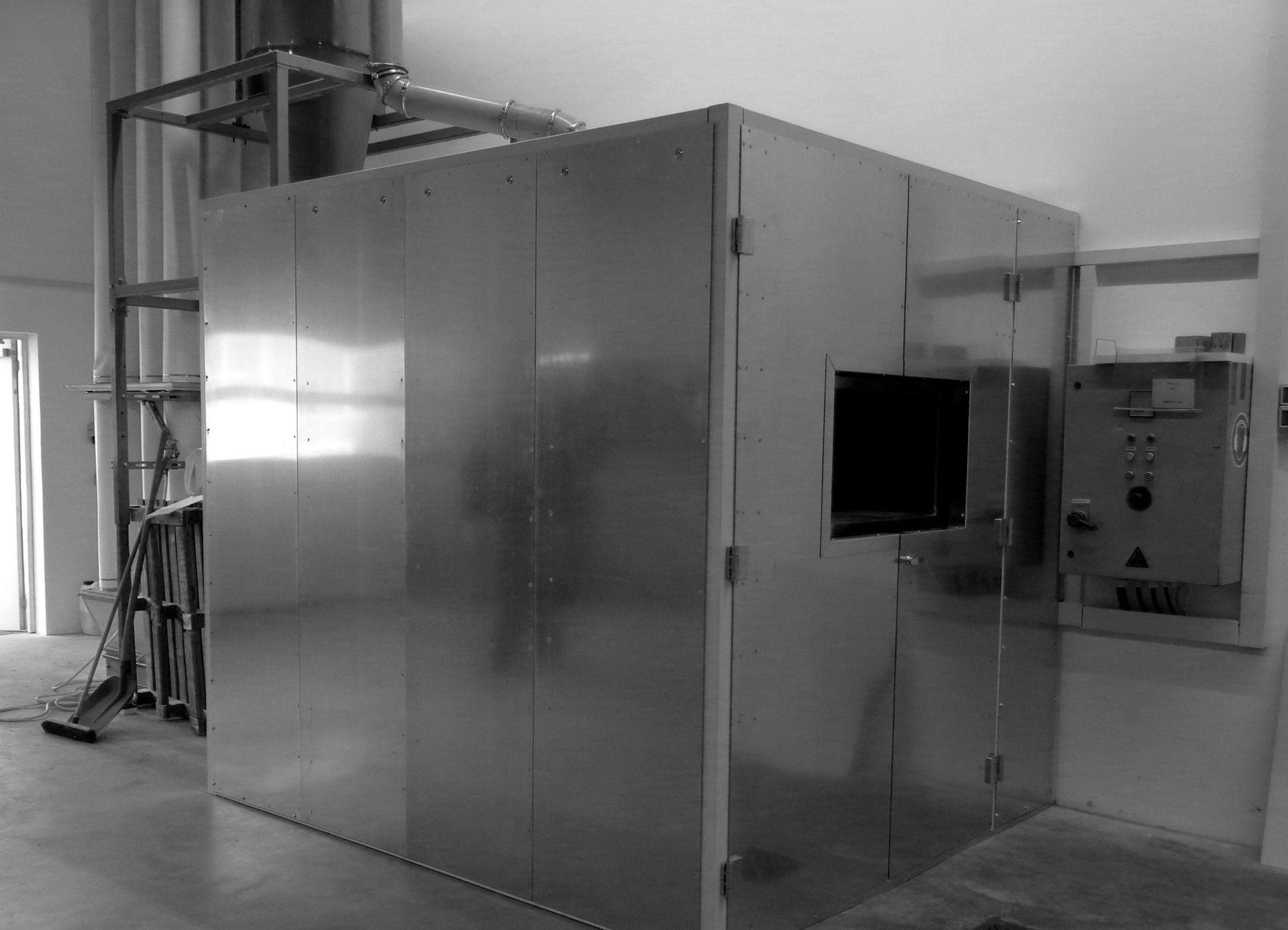 Schallschutzkabine