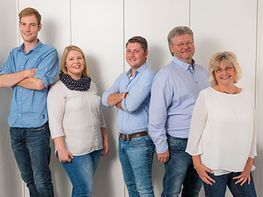 Team Kreuels im Büro