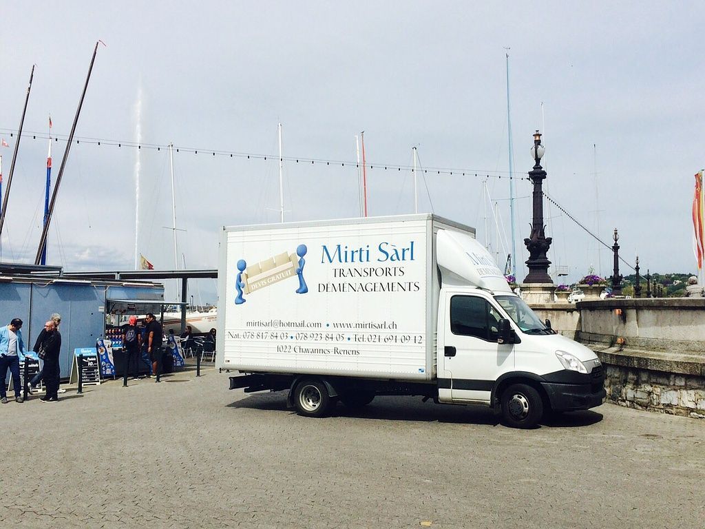 Déménagement dans toute la Suisse - Mirti Sàrl - Chavannes-près-Renens