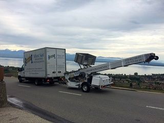 Une large flotte de camions - Mirti Sàrl - Chavannes-près-Renens