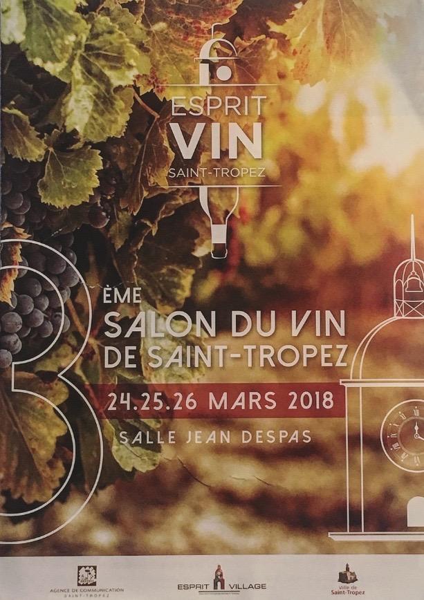 3ème Salon du Vin de St-Tropez