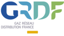 Vers le site de GRDF Logo GRDF