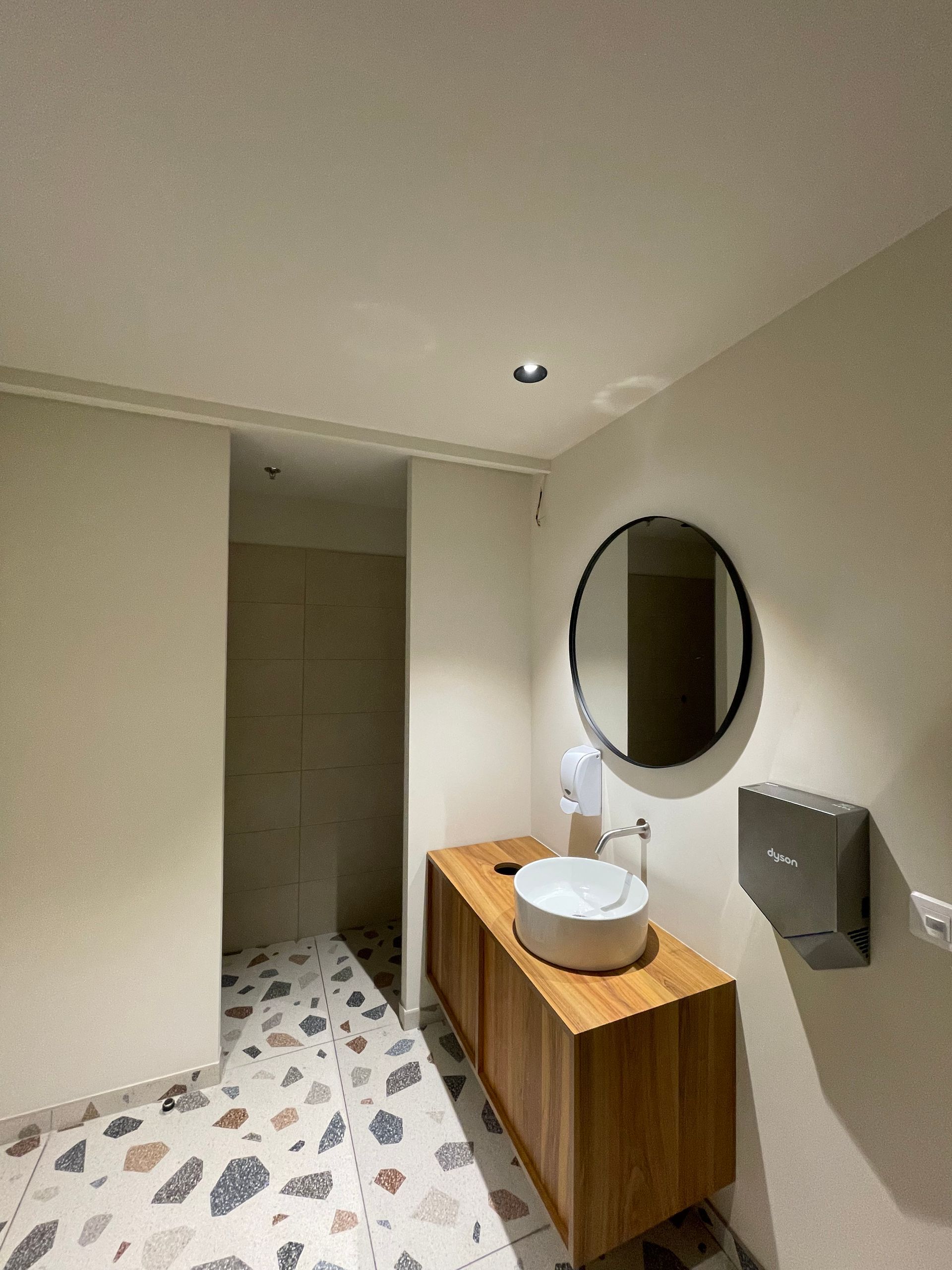 Salle de bains chez un particulier