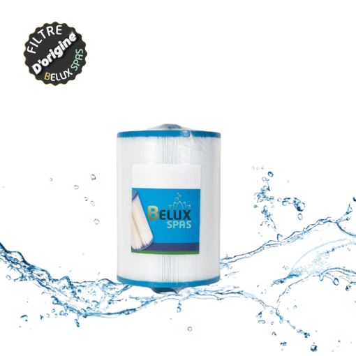 Filtre court blanc pour spas