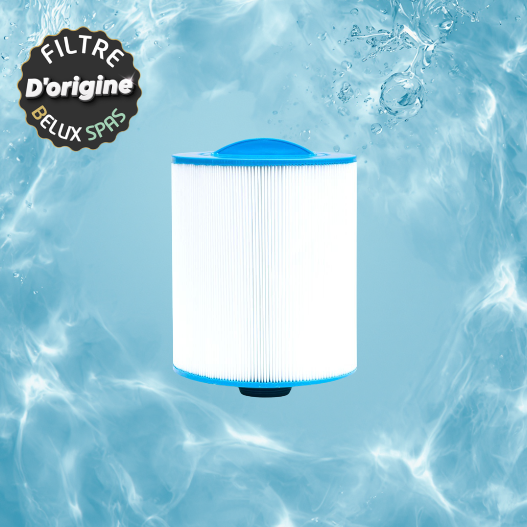 Filtre court blanc FIN FILET pour spa