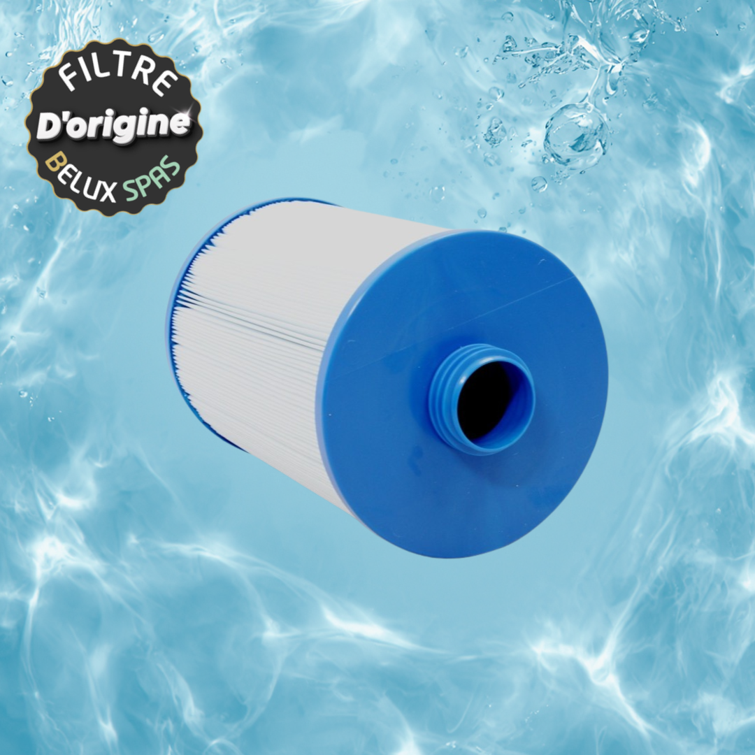 Pack 4 Filtres court blanc GROS FILET pour spa