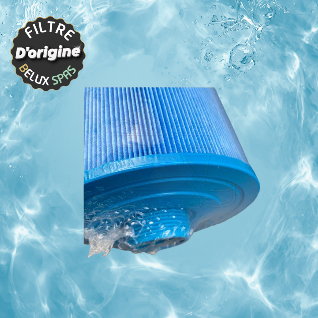 Pack 4 filtres court anti-bactérien Microban FIN FILET pour spa