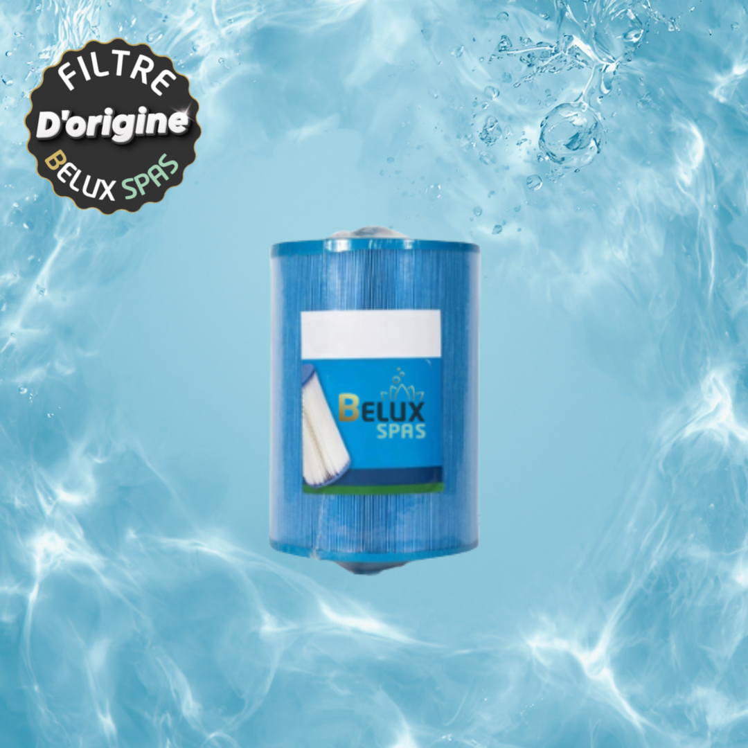 Filtre court anti-bactérien Microban GROS FILET pour spa
