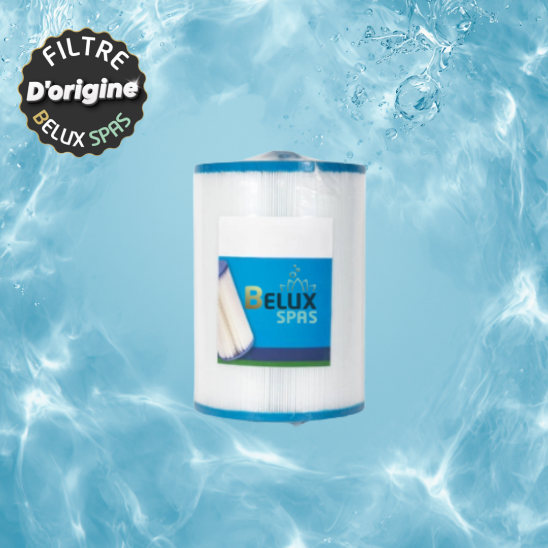 Filtre court blanc GROS FILET pour spa