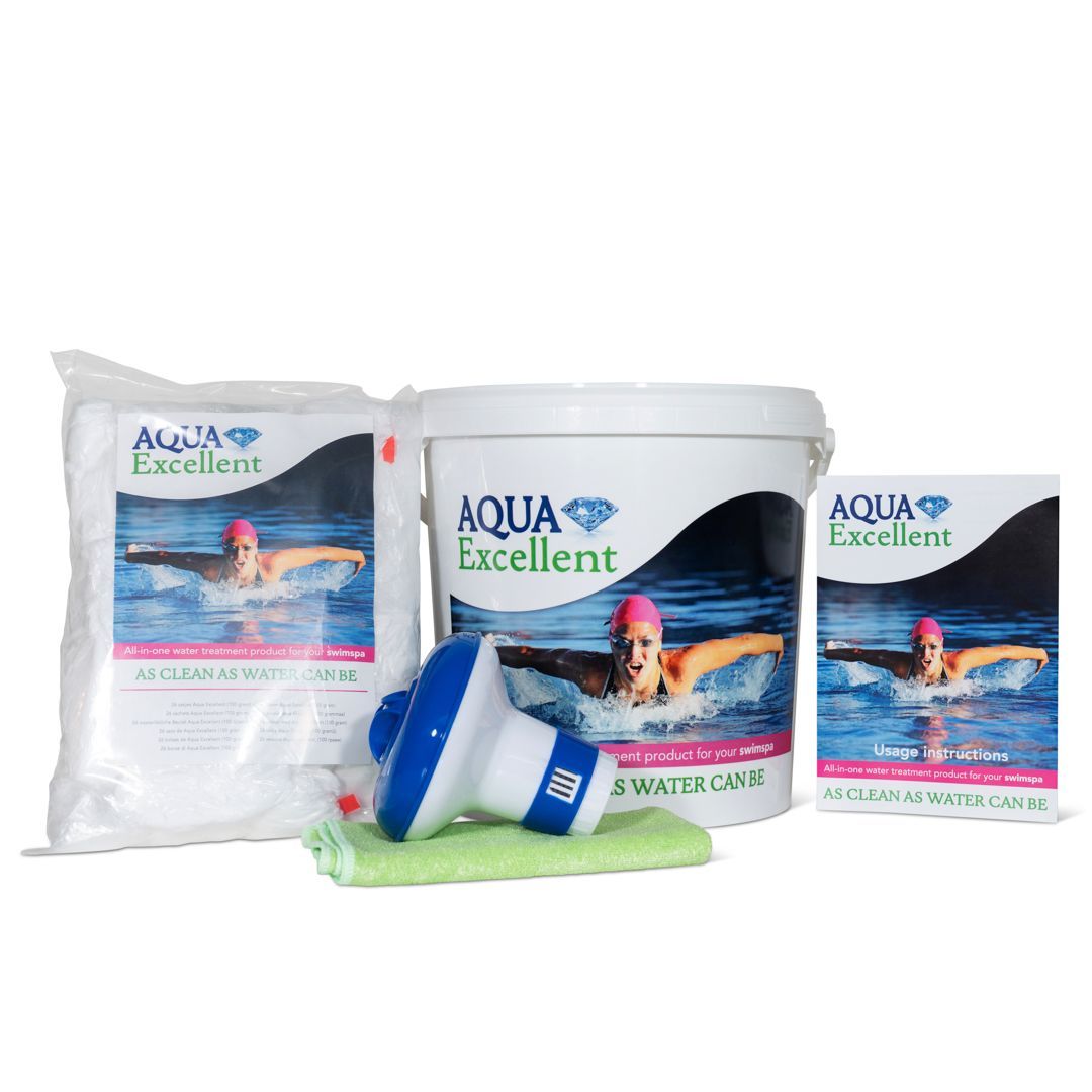 AQUA EXCELLENT Pack produits d'entretien pour spa de nage