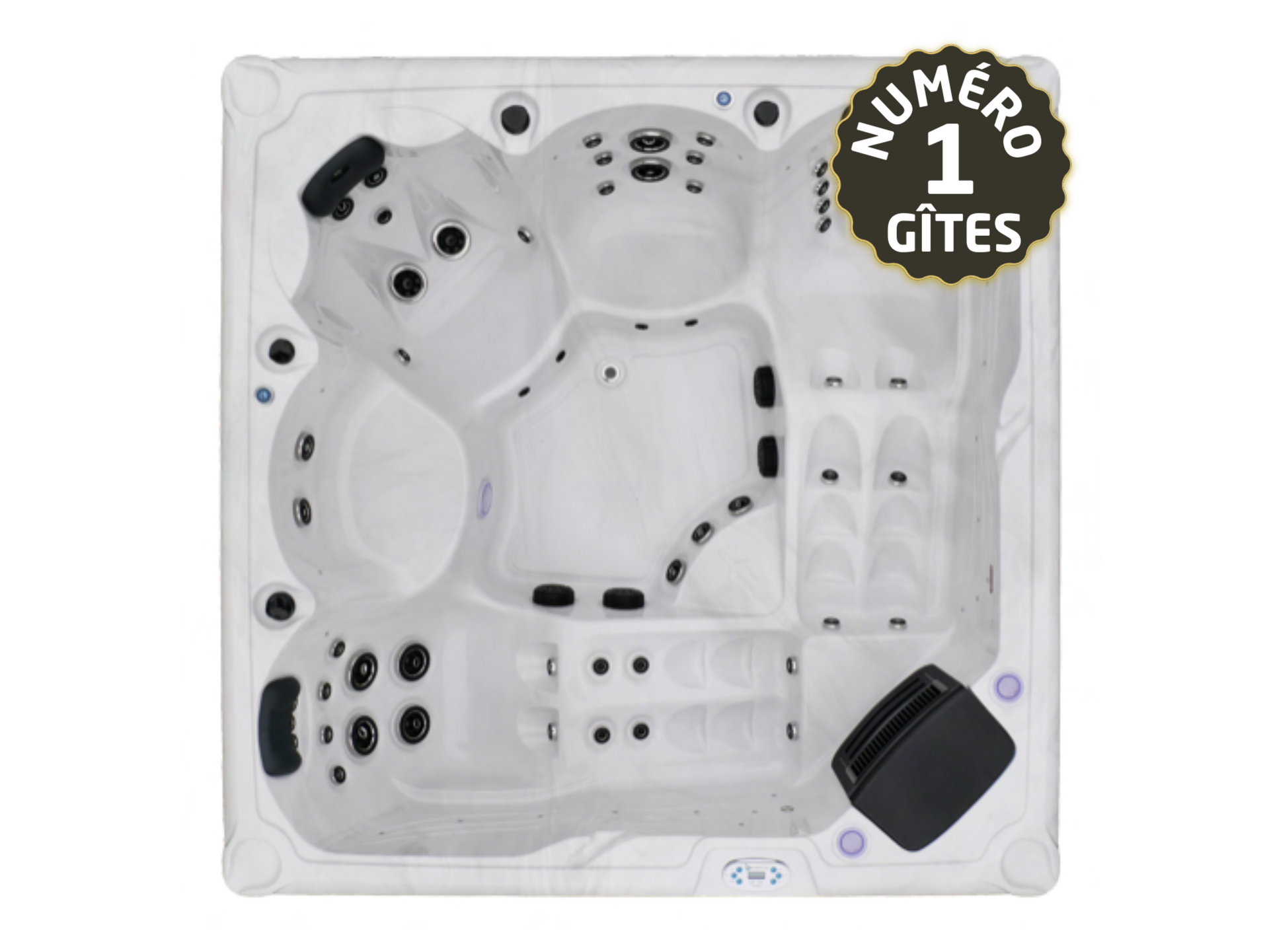  Spa Poséidon Arès 5pl.