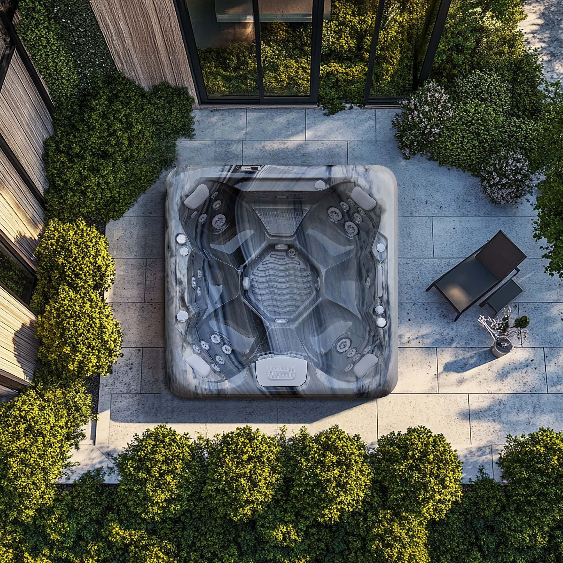 Spa Aquasolus Aquapure Cove 7 personnes