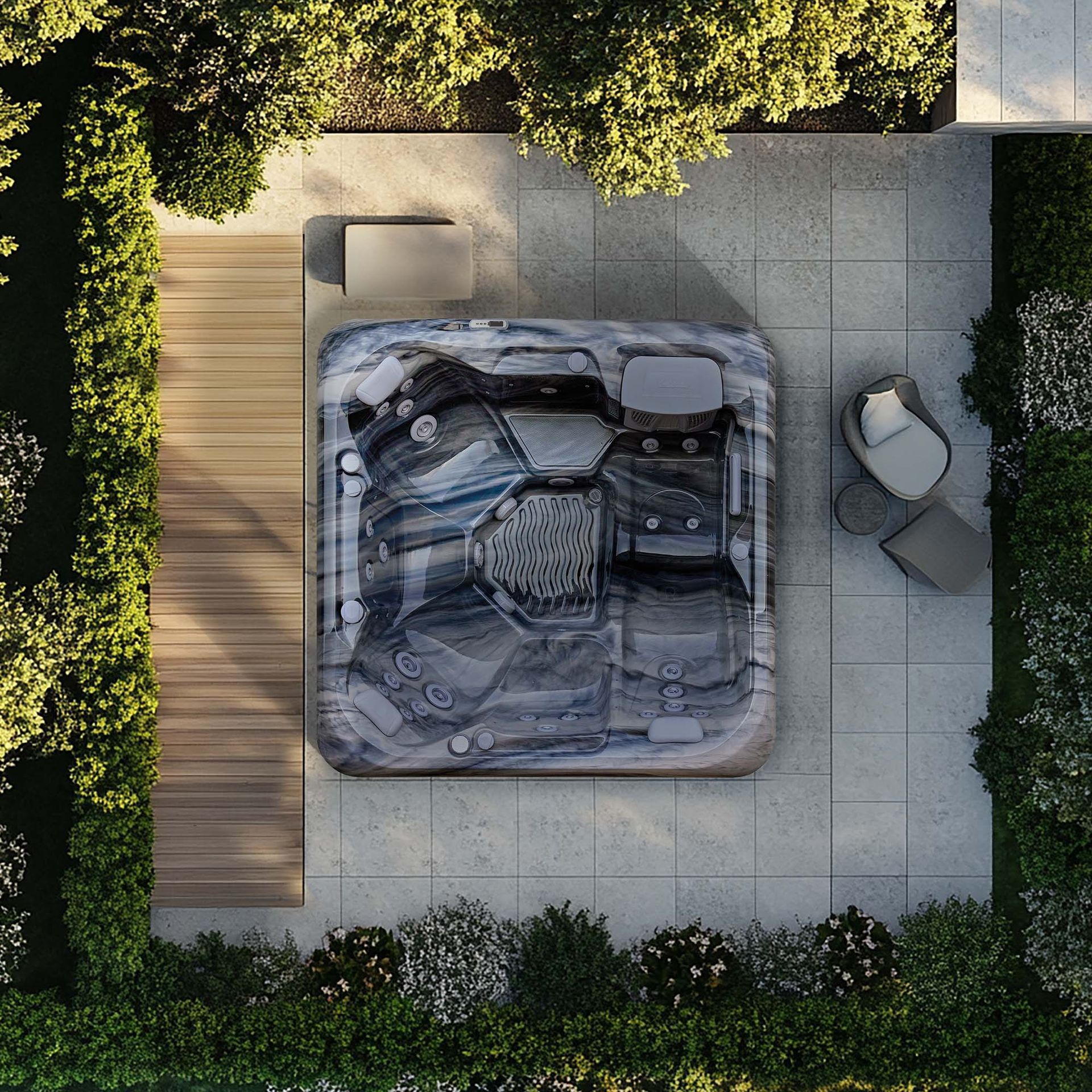 Spa Aquasolus Aquapure Cypress 6 personnes