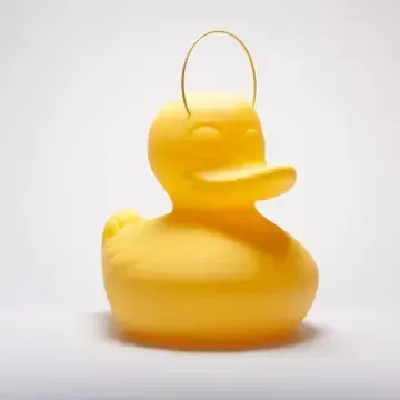Lampe Goodnight Light DUCK_XL jaune