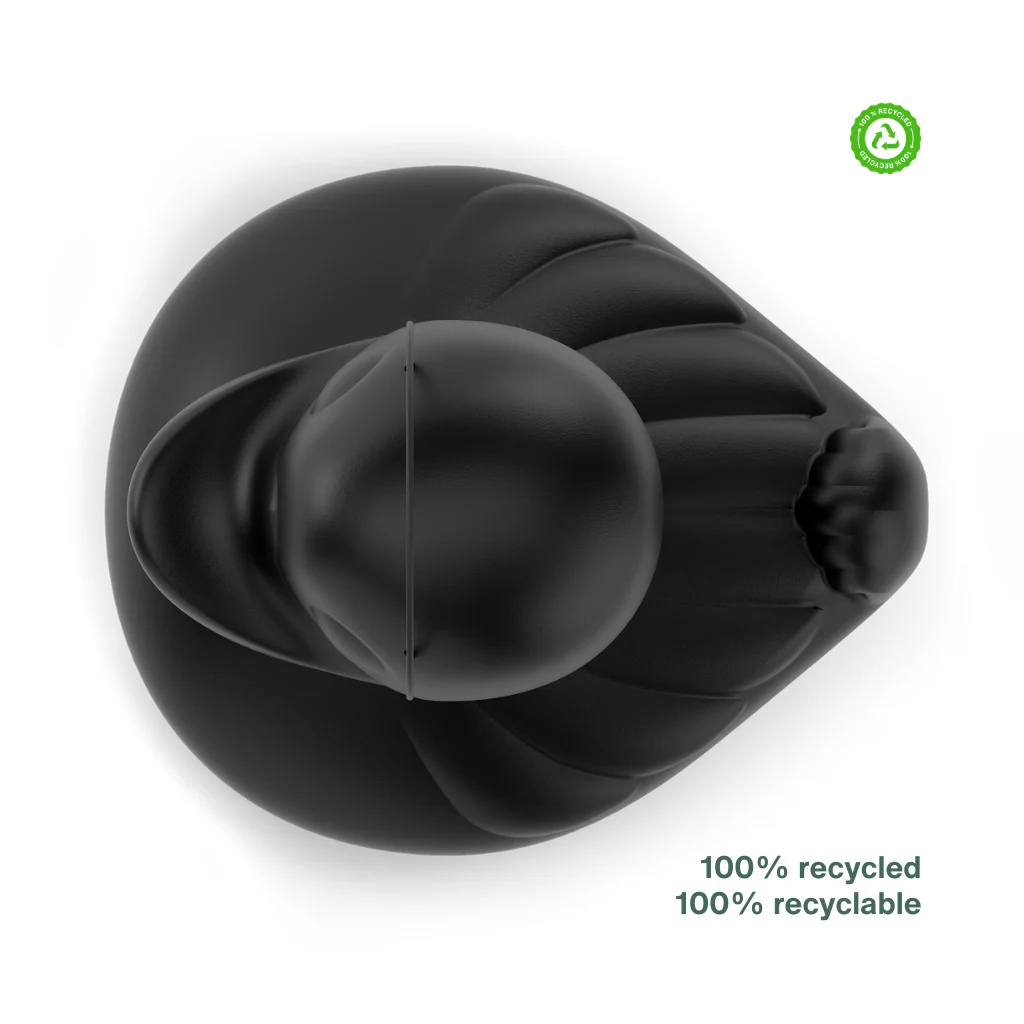 Lampe Goodnight Light DUCK_MEGA (DECO)_noir