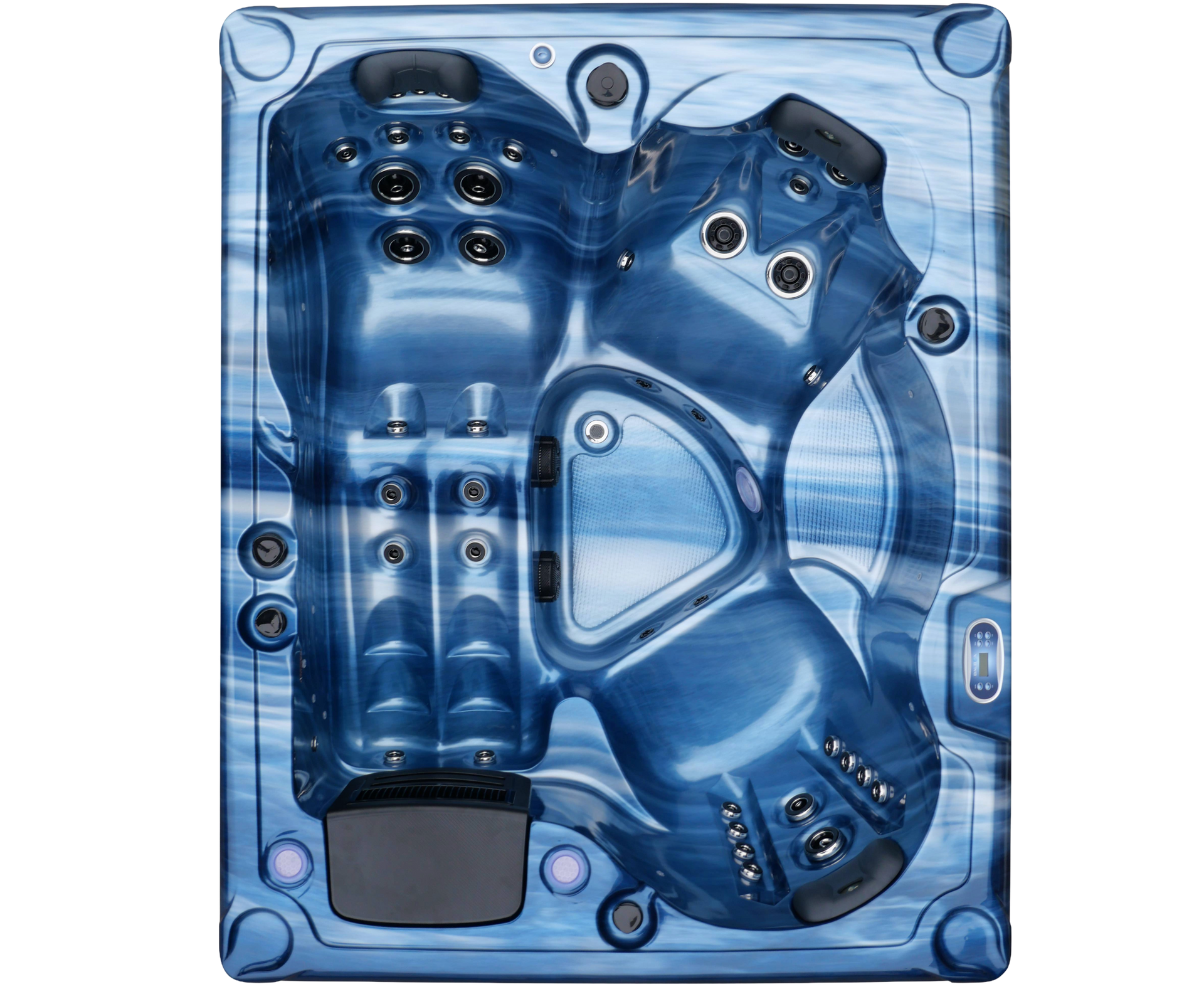 Spa Poséidon Elona 3 personnes