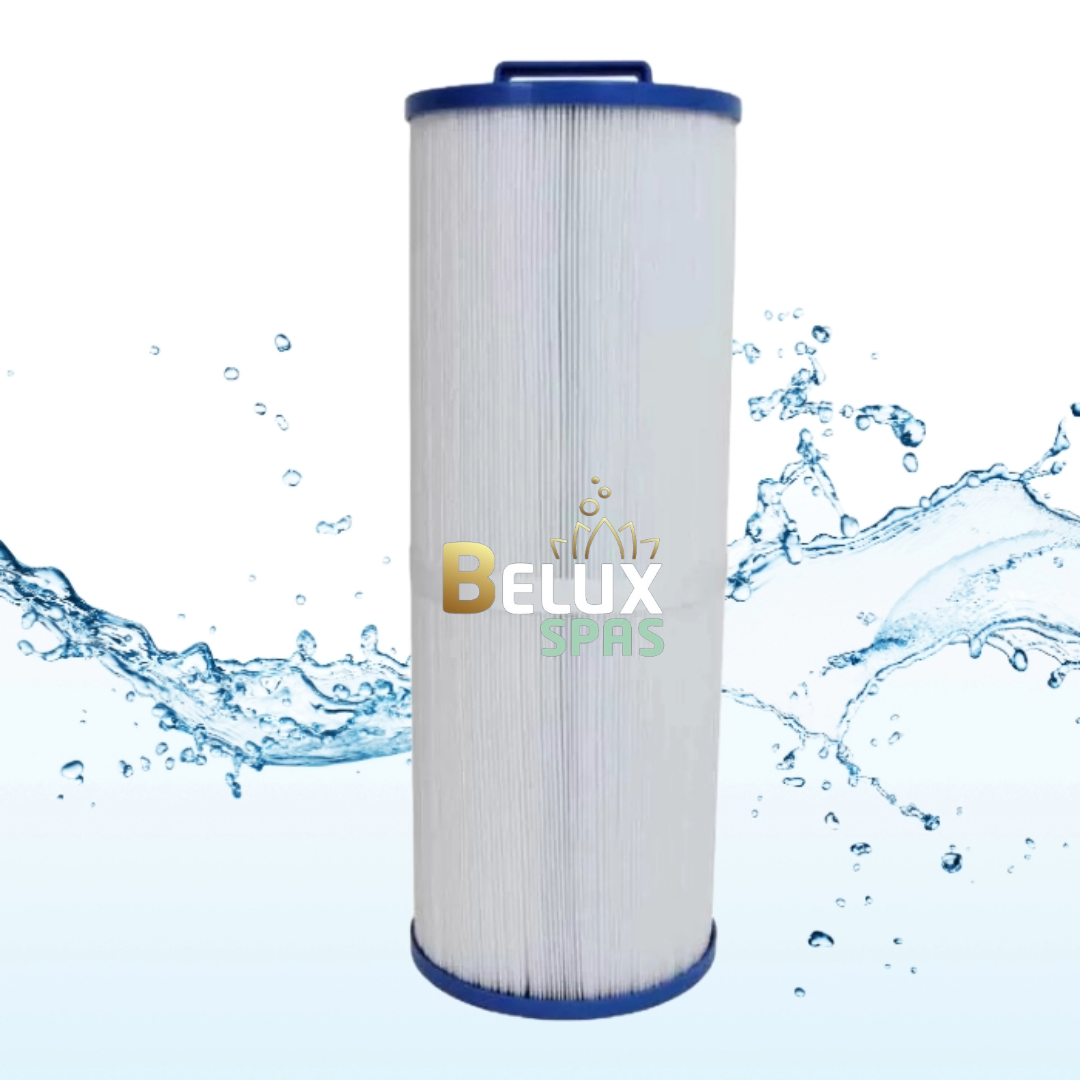 Filtre long blanc pour spa
