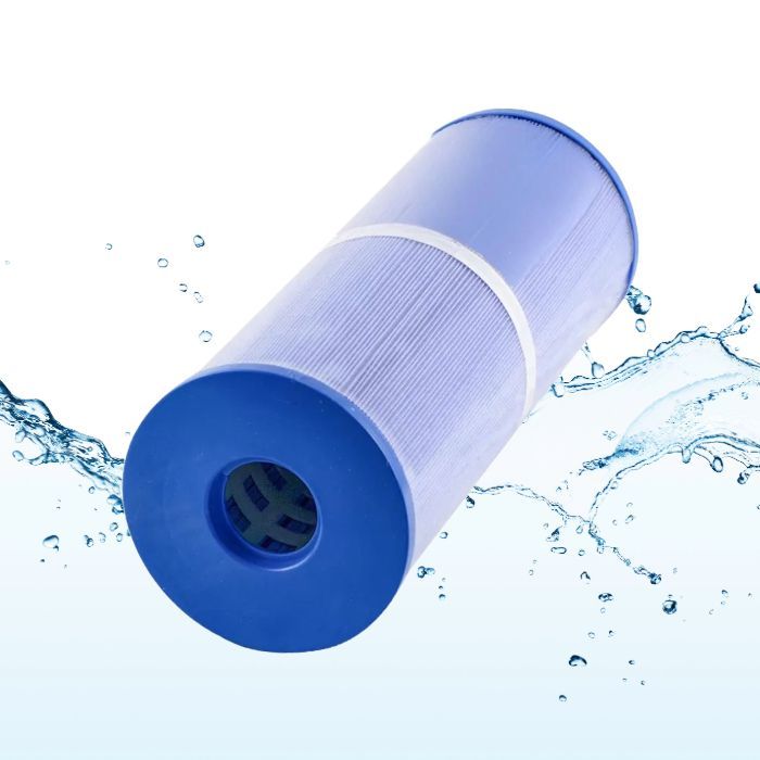 Filtre long antibactérien Microban pour spa