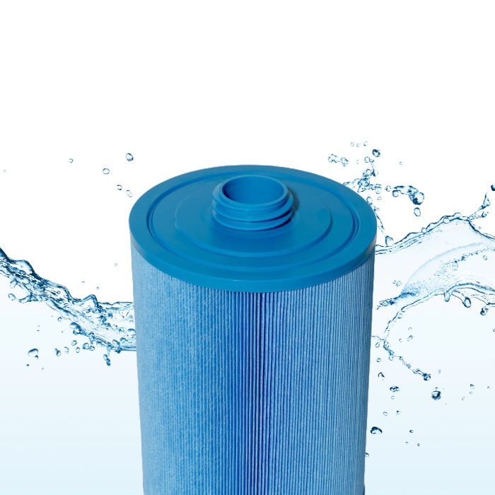 Filtre court anti-bactérien Microban pour spa