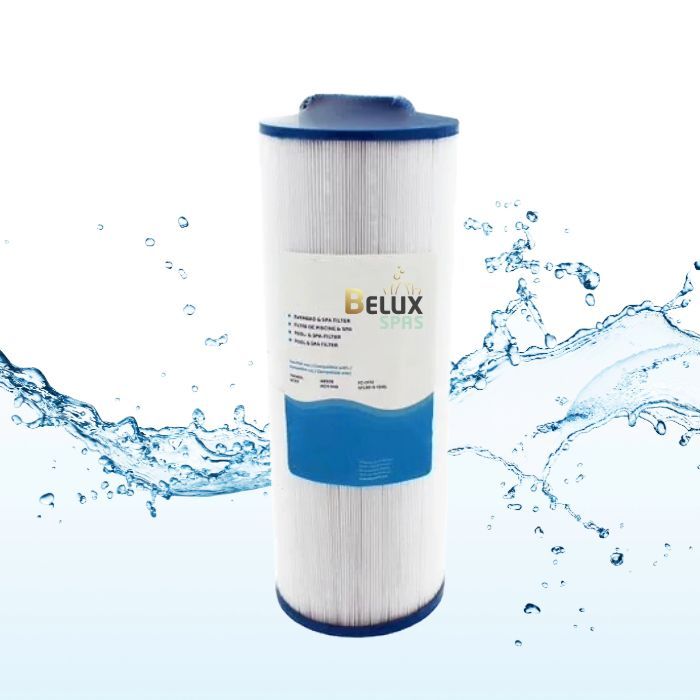 Filtre long blanc pour spa POSEIDON Pégase