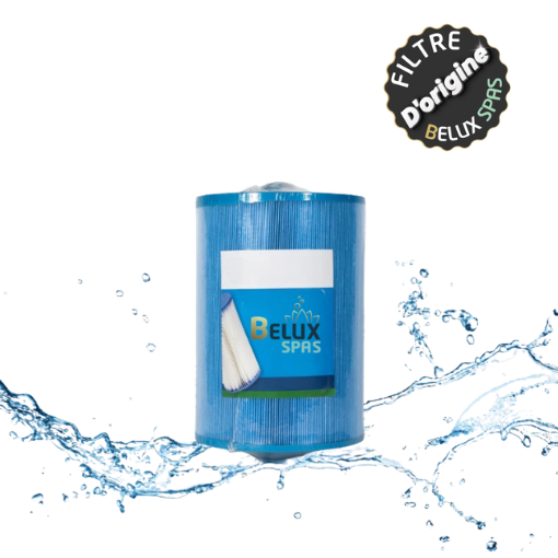Filtre court anti-bactérien Microban pour spas