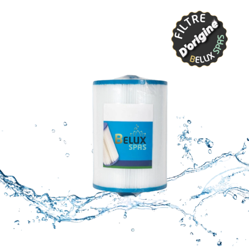 Filtre court blanc pour spas