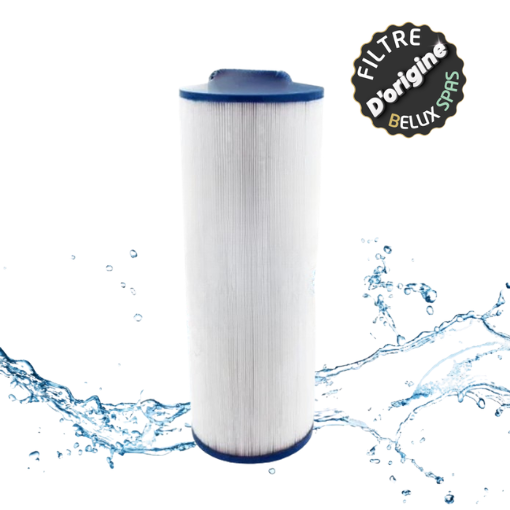 Filtre moyen blanc pour spas