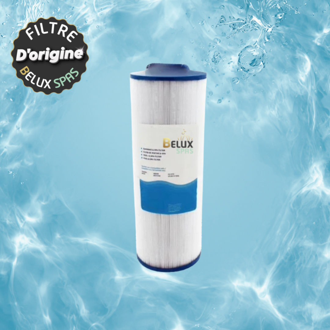 Filtre moyen blanc filet interne pour spa