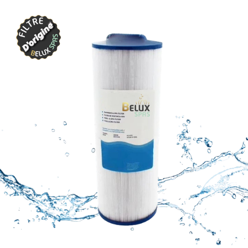 Filtre moyen blanc pour spas