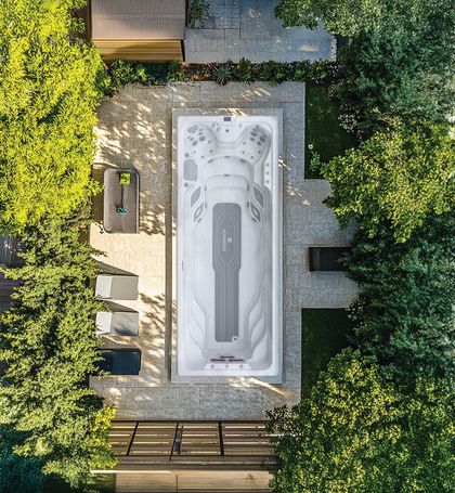 Spa de nage