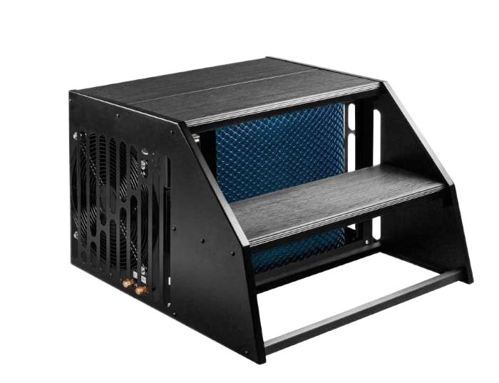 Escalier lumineux pour pompe à chaleur Balboa