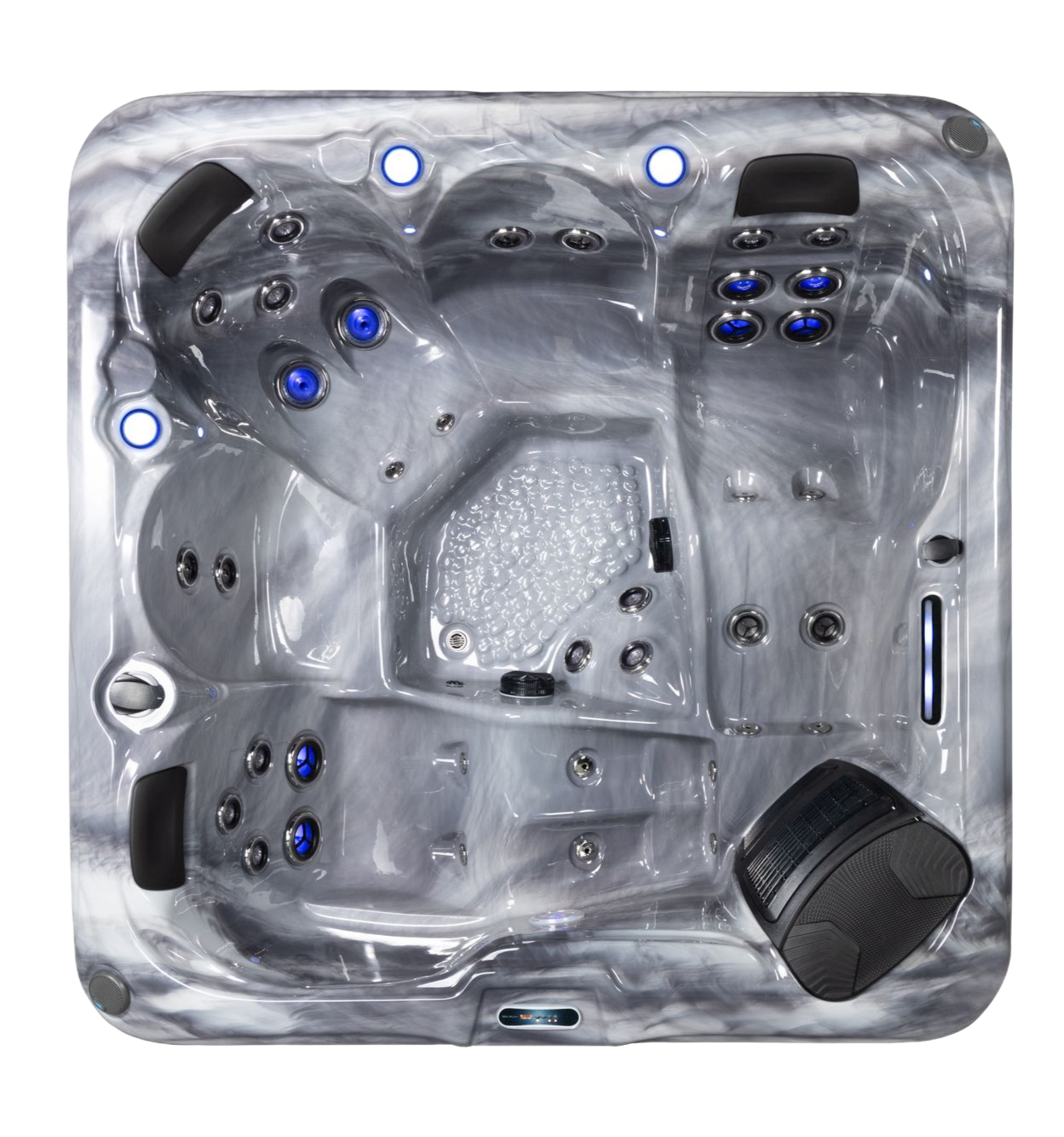 Spa Roca Proto Lighting 5 personnes