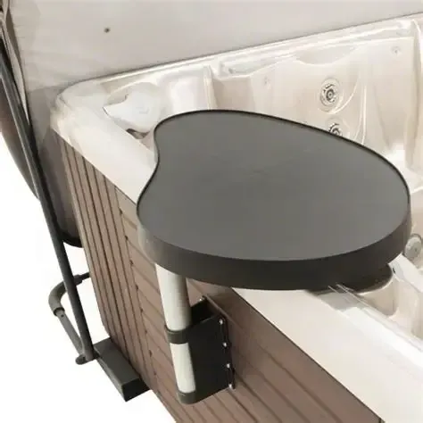 Tablette bar (Spa Caddy) anthracite pour spa
