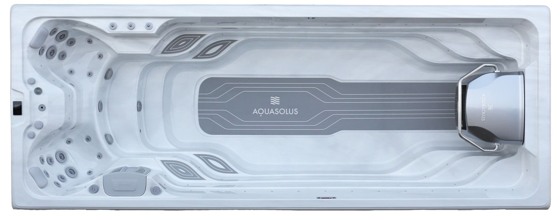 Spa de nage Aquasolus Flow Pro